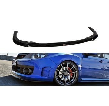 Maxton Design Maxton Design FRONT SPLITTER v.1 Subaru Impreza WRX STI 2009-2011