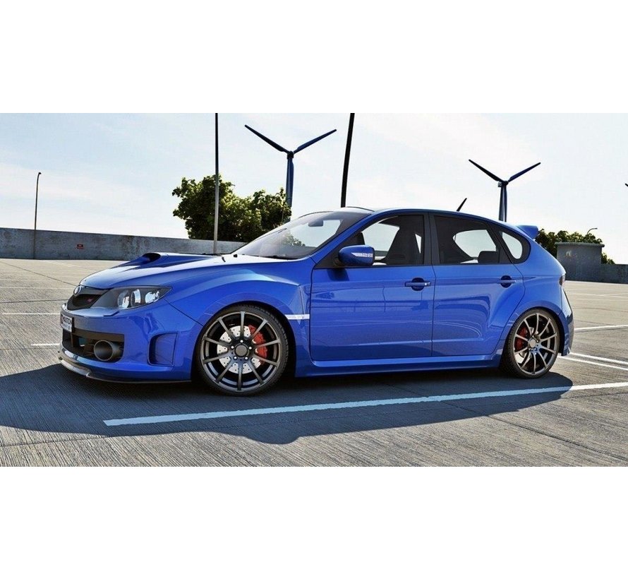 Maxton Design FRONT SPLITTER v.1 Subaru Impreza WRX STI 2009-2011