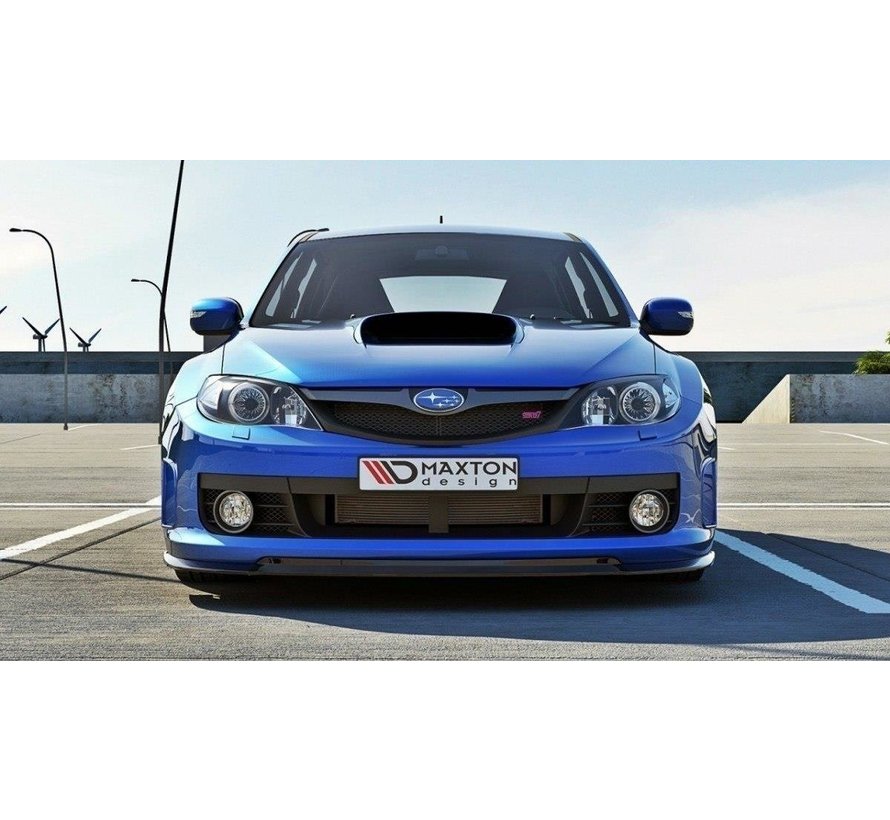 Maxton Design FRONT SPLITTER v.1 Subaru Impreza WRX STI 2009-2011