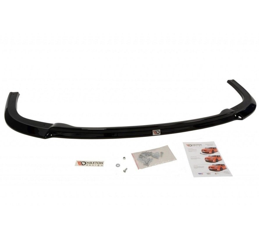 Maxton Design FRONT SPLITTER v.1 Subaru Impreza WRX STI 2009-2011