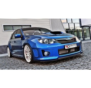 Maxton Design Maxton Design FRONT SPLITTER Subaru Impreza WRX STI 2011-2014