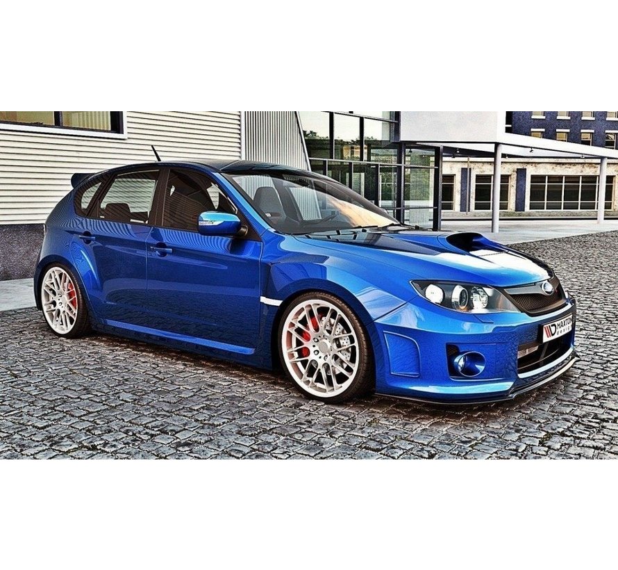 Maxton Design FRONT SPLITTER Subaru Impreza WRX STI 2011-2014