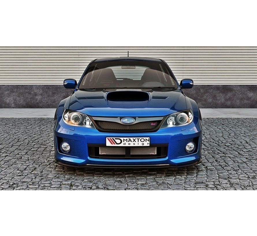 Maxton Design FRONT SPLITTER Subaru Impreza WRX STI 2011-2014