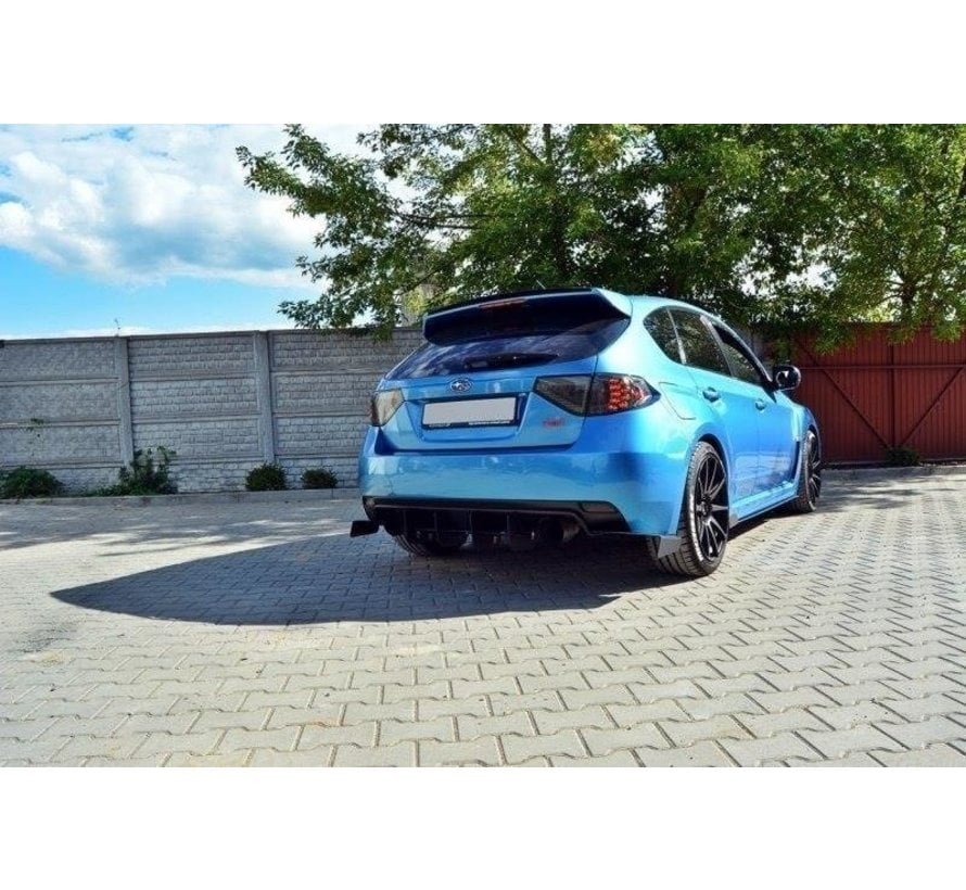 Maxton Design SPOILER CAP Subaru Impreza WRX STI 2009-2011