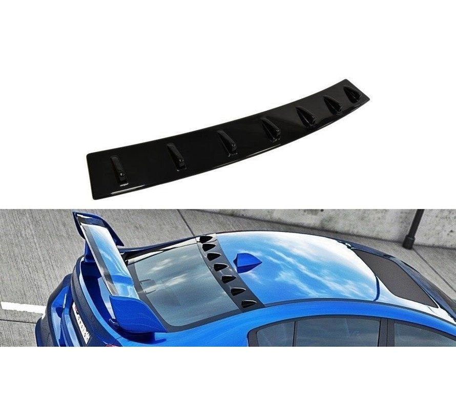 Maxton Design The extension of the rear window Subaru WRX STI
