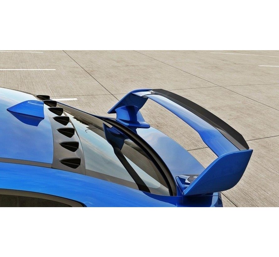 Maxton Design The extension of the rear window Subaru WRX STI
