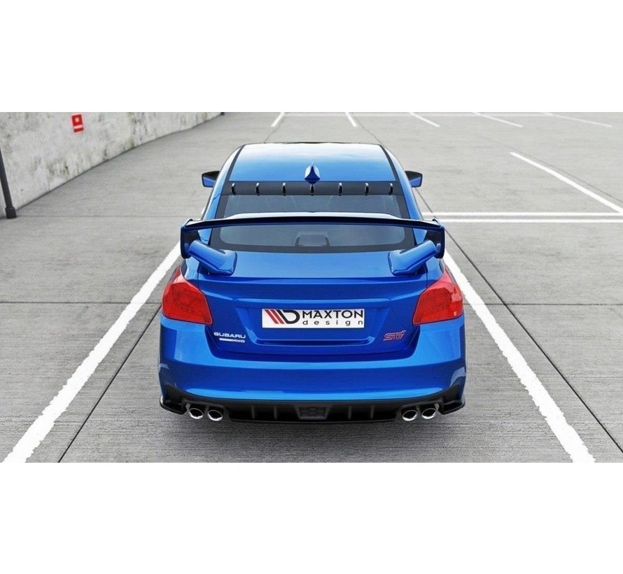 Maxton Design The extension of the rear window Subaru WRX STI
