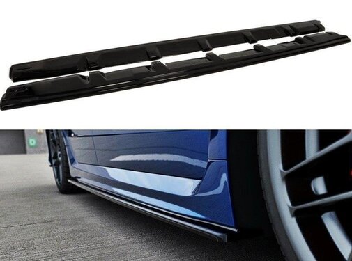 Maxton Design Maxton Design SIDE SKIRTS DIFFUSERS SUBARU WRX STI