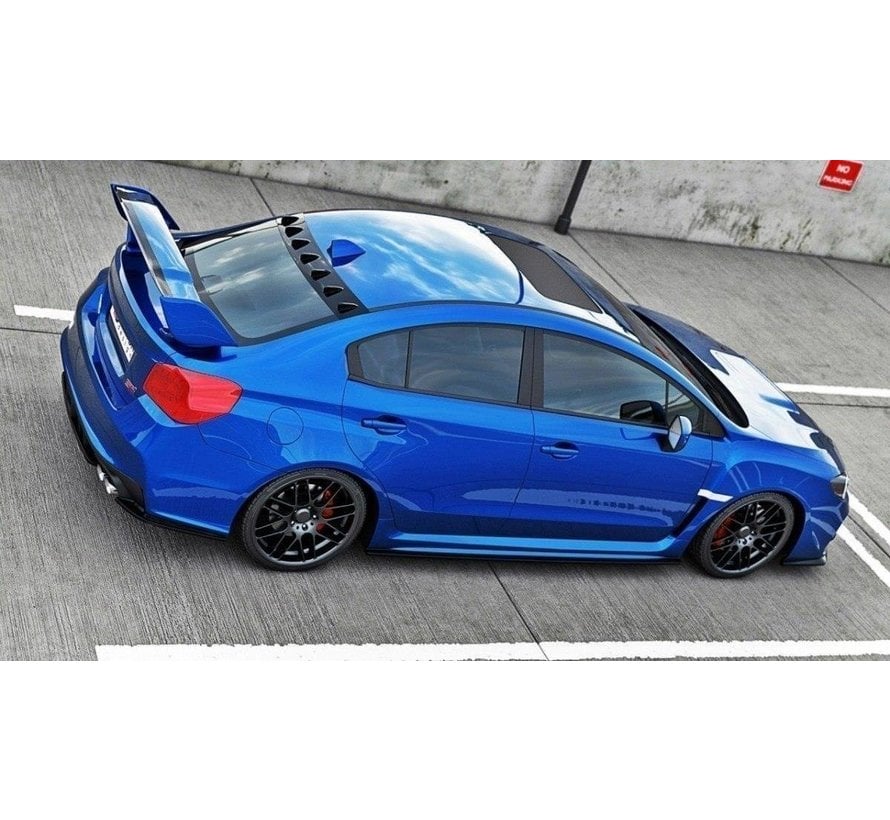 Maxton Design SIDE SKIRTS DIFFUSERS SUBARU WRX STI