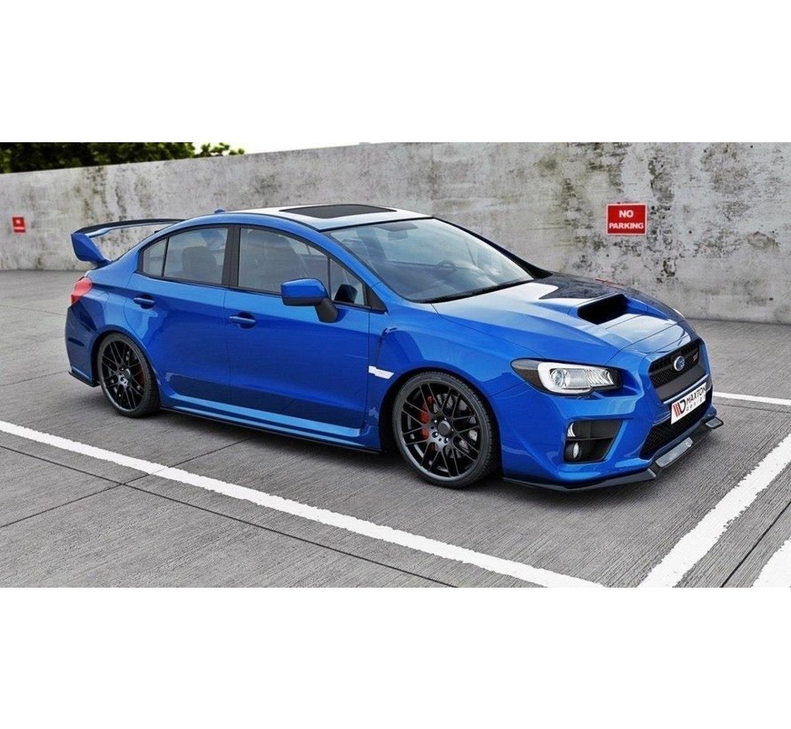 Maxton Design SIDE SKIRTS DIFFUSERS SUBARU WRX STI