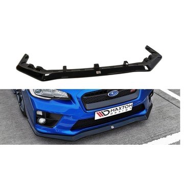 Maxton Design Maxton Design FRONT SPLITTER v.1 SUBARU WRX STI