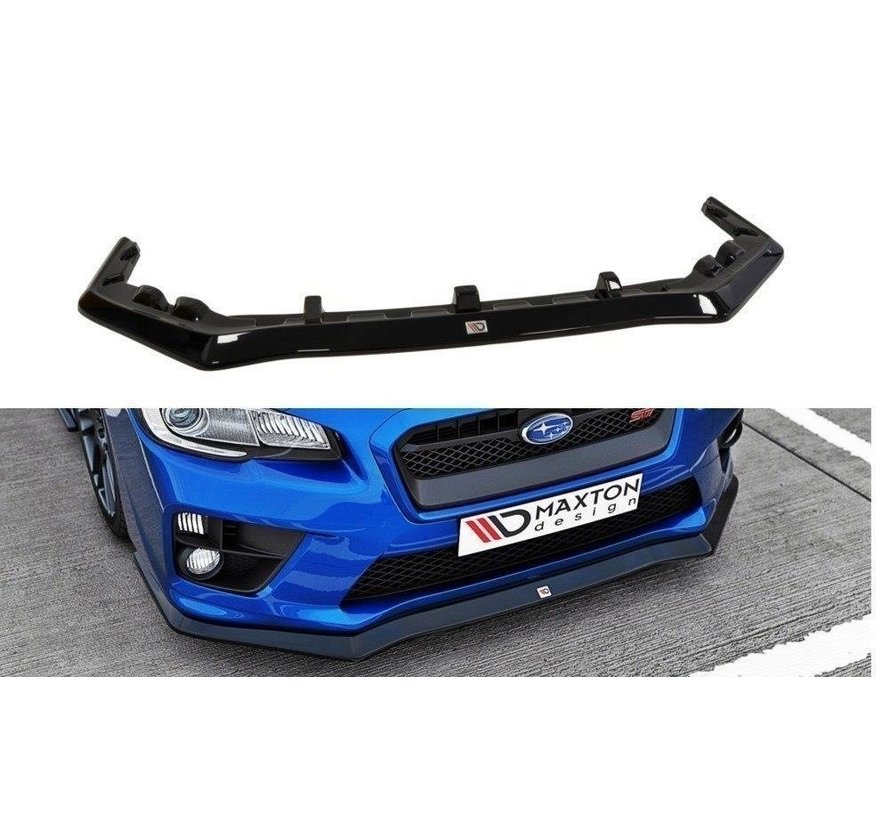 Maxton Design FRONT SPLITTER v.1 SUBARU WRX STI