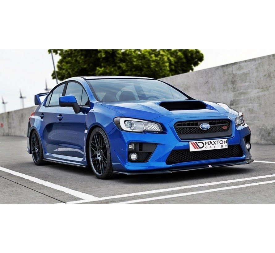 Maxton Design FRONT SPLITTER v.1 SUBARU WRX STI