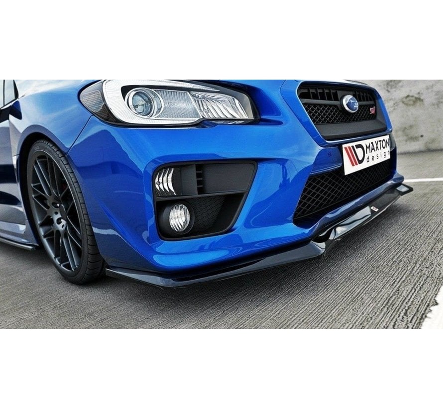 Maxton Design FRONT SPLITTER v.1 SUBARU WRX STI