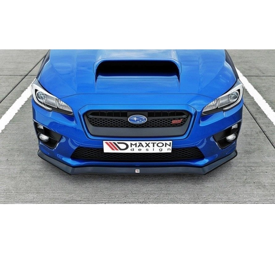 Maxton Design FRONT SPLITTER v.1 SUBARU WRX STI