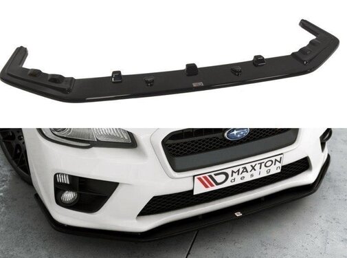 Maxton Design Maxton Design FRONT SPLITTER v.2 SUBARU WRX STI