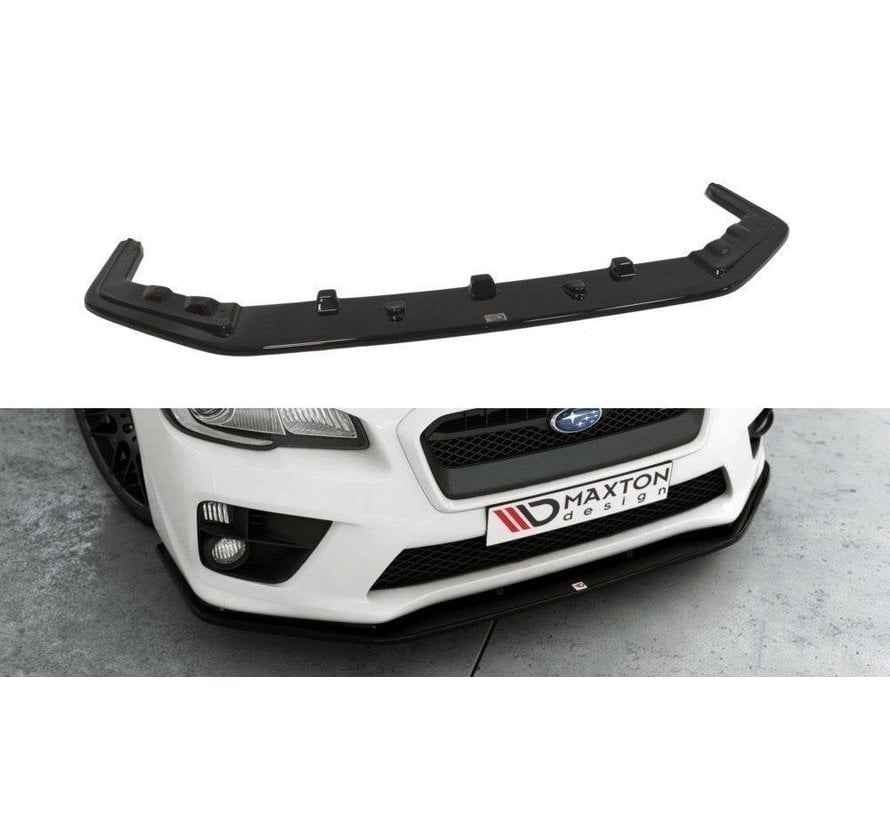 Maxton Design FRONT SPLITTER v.2 SUBARU WRX STI