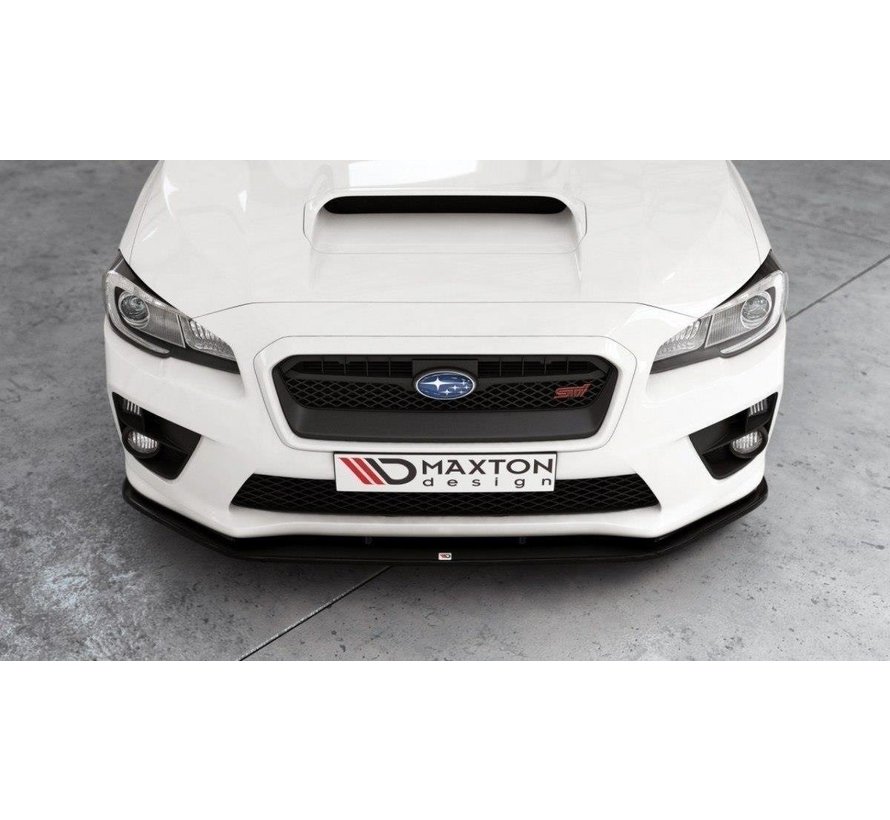 Maxton Design FRONT SPLITTER v.2 SUBARU WRX STI