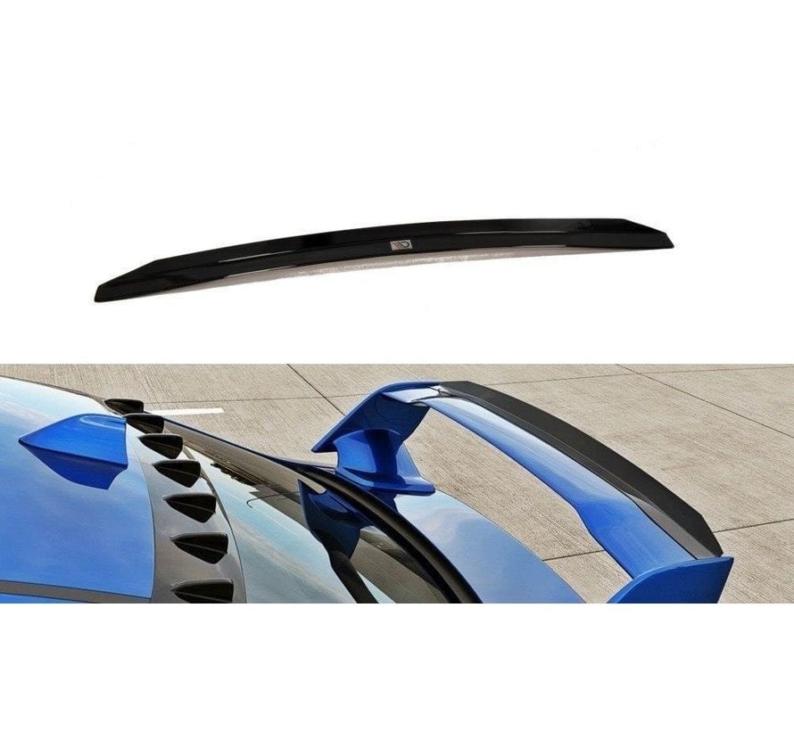 Maxton Design SPOILER CAP SUBARU WRX STI