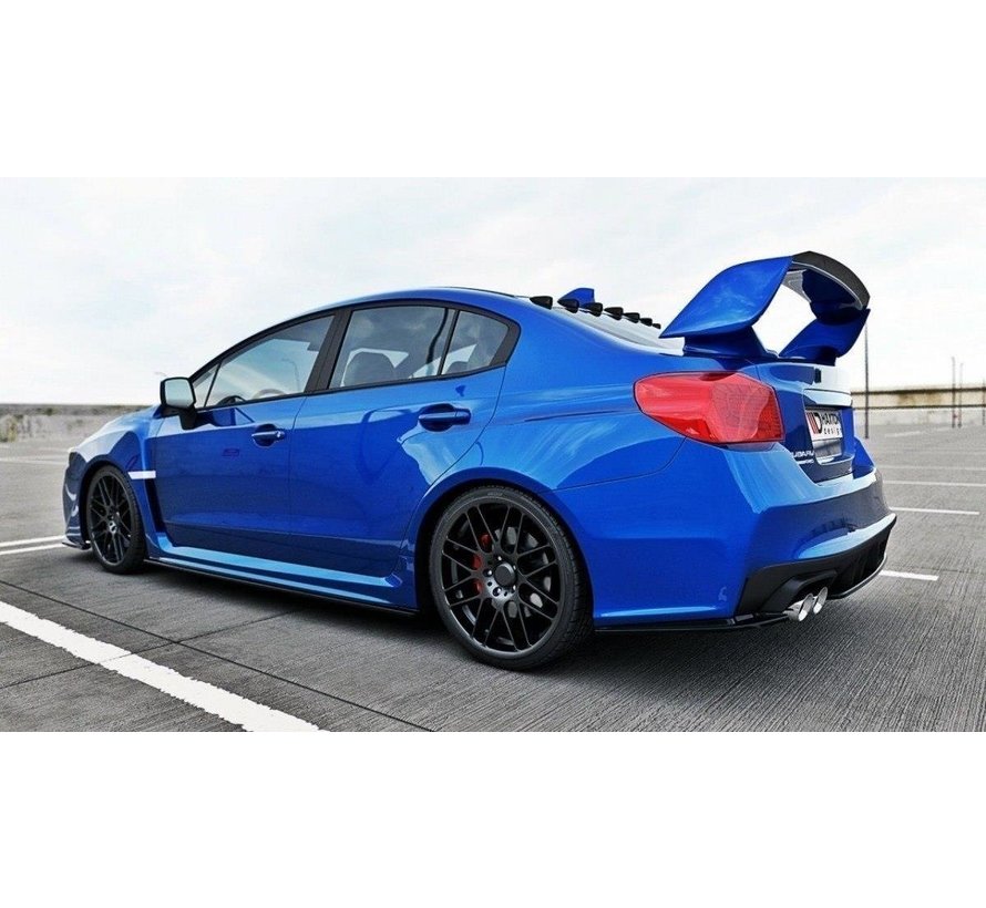 Maxton Design SPOILER CAP SUBARU WRX STI