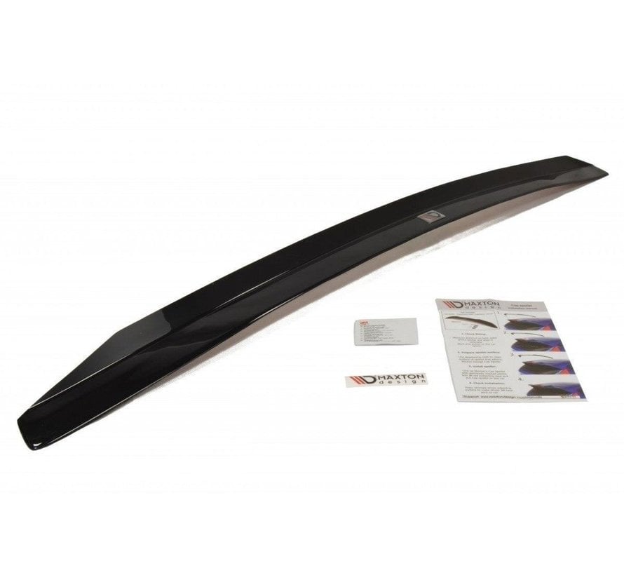 Maxton Design SPOILER CAP SUBARU WRX STI