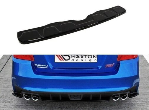 Maxton Design Maxton Design CENTRAL REAR DIFFUSER SUBARU WRX STI