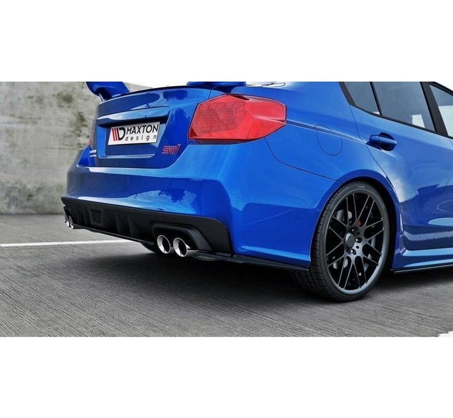 Maxton Design CENTRAL REAR DIFFUSER SUBARU WRX STI