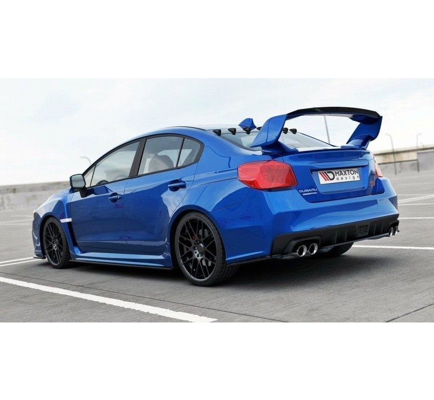 Maxton Design CENTRAL REAR DIFFUSER SUBARU WRX STI