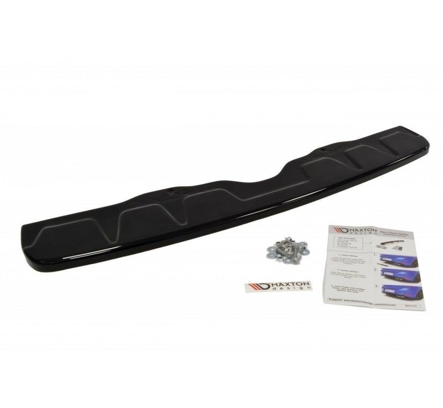 Maxton Design CENTRAL REAR DIFFUSER SUBARU WRX STI