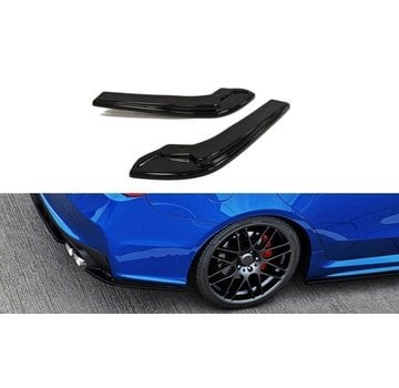 Maxton Design Maxton Design REAR SIDE SPLITTERS SUBARU WRX STI