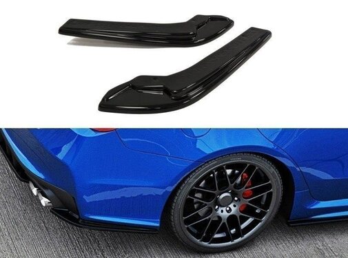 Maxton Design Maxton Design REAR SIDE SPLITTERS SUBARU WRX STI
