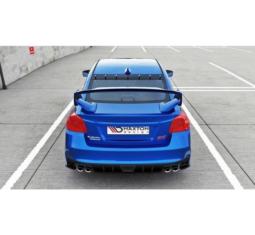 Maxton Design REAR SIDE SPLITTERS SUBARU WRX STI