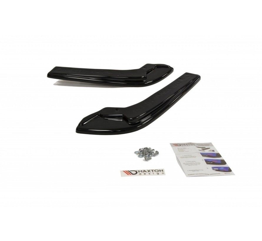 Maxton Design REAR SIDE SPLITTERS SUBARU WRX STI