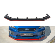 Maxton Design Maxton Design FRONT SPLITTER V.3 SUBARU  WRX STI