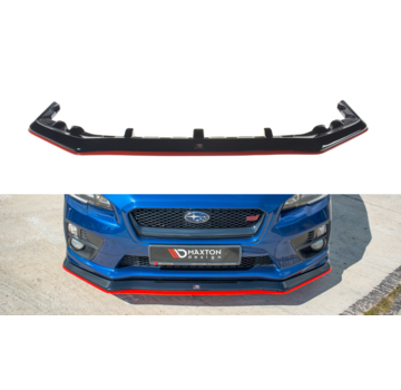 Maxton Design Maxton Design FRONT SPLITTER V.3 SUBARU  WRX STI