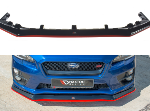 Maxton Design Maxton Design FRONT SPLITTER V.3 SUBARU WRX STI