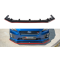 Maxton Design FRONT SPLITTER V.3 SUBARU  WRX STI