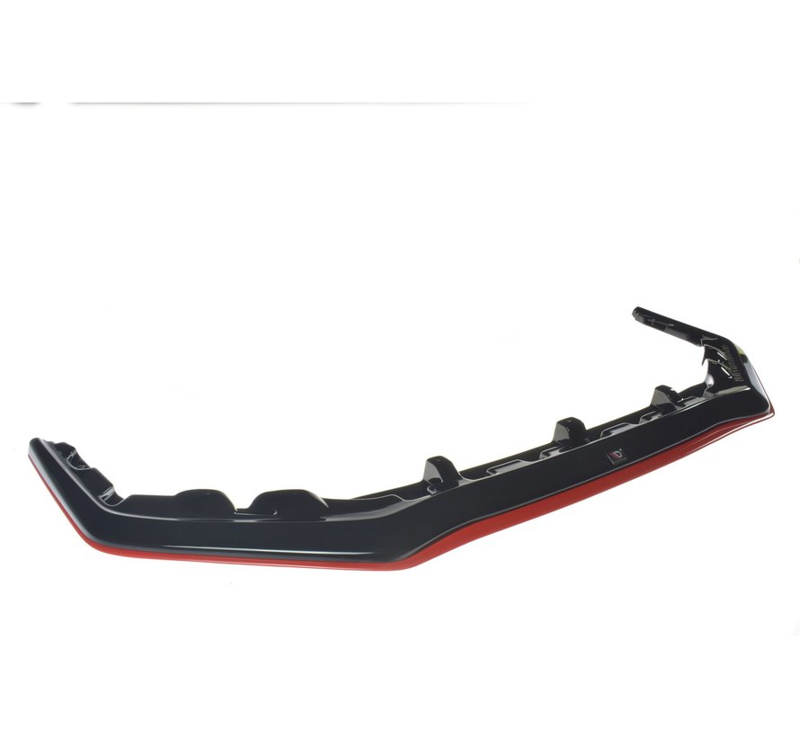 Maxton Design FRONT SPLITTER V.3 SUBARU  WRX STI