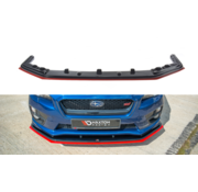 Maxton Design Maxton Design FRONT SPLITTER V.4 SUBARU  WRX STI