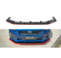 Maxton Design FRONT SPLITTER V.4 SUBARU  WRX STI