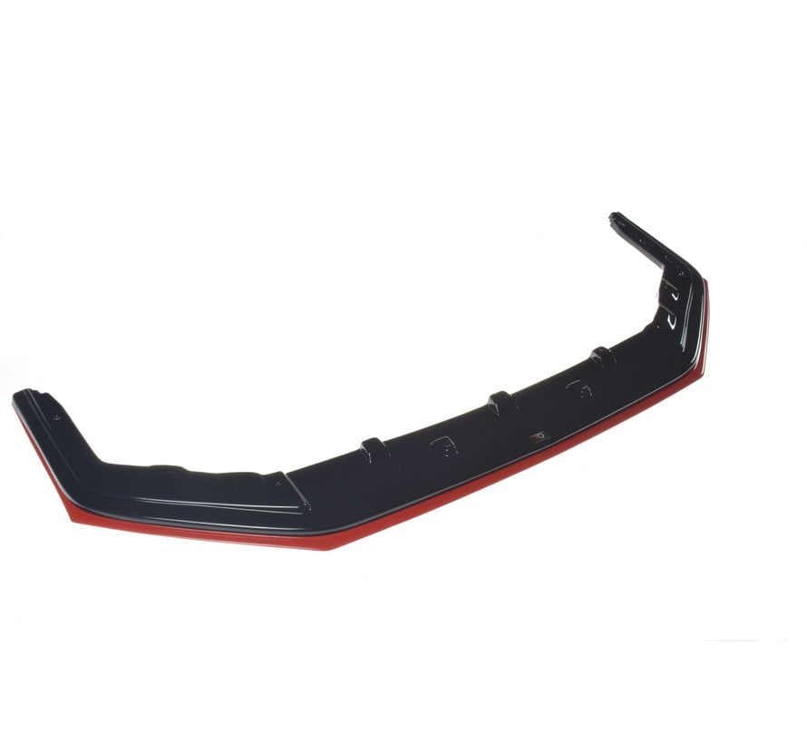 Maxton Design FRONT SPLITTER V.4 SUBARU  WRX STI