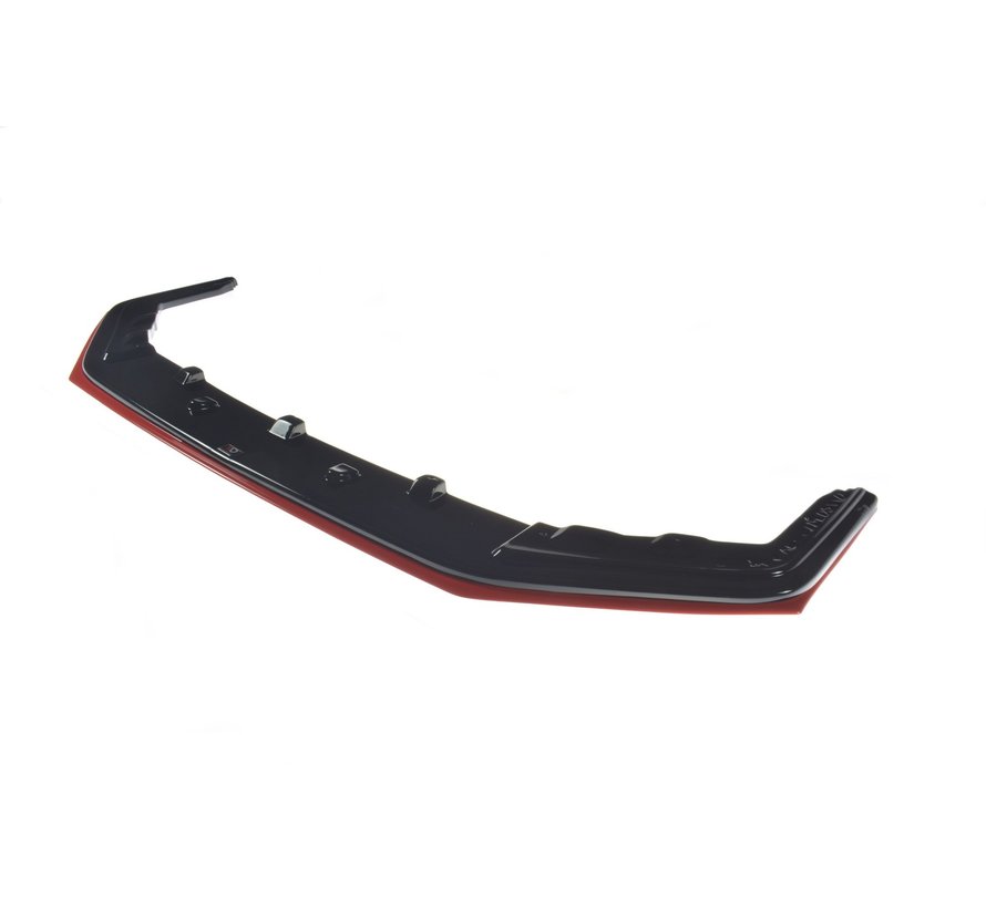 Maxton Design FRONT SPLITTER V.4 SUBARU  WRX STI