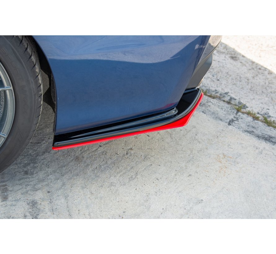 Maxton Design REAR SIDE SPLITTERS V.2 SUBARU WRX STI