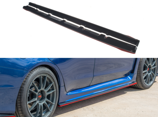 Maxton Design Maxton Design SIDE SKIRTS DIFFUSERS V.2 SUBARU WRX STI