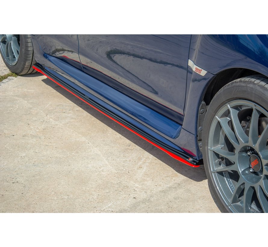 Maxton Design SIDE SKIRTS DIFFUSERS V.2 SUBARU WRX STI