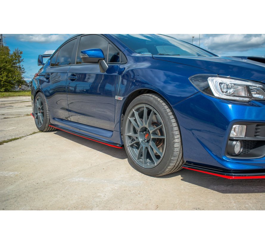 Maxton Design SIDE SKIRTS DIFFUSERS V.2 SUBARU WRX STI