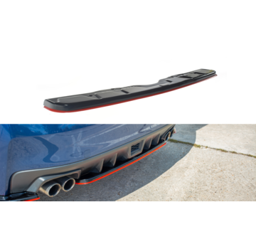 Maxton Design Maxton Design CENTRAL REAR DIFFUSER V.2 SUBARU WRX STI