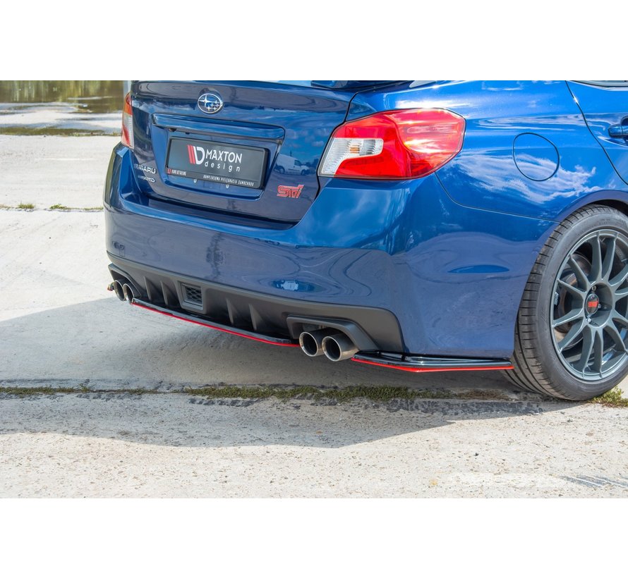 Maxton Design CENTRAL REAR DIFFUSER V.2 SUBARU WRX STI