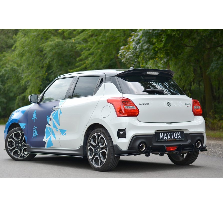 Maxton Design Maxton Design Spoiler Extension SUZUKI SWIFT 6 SPORT