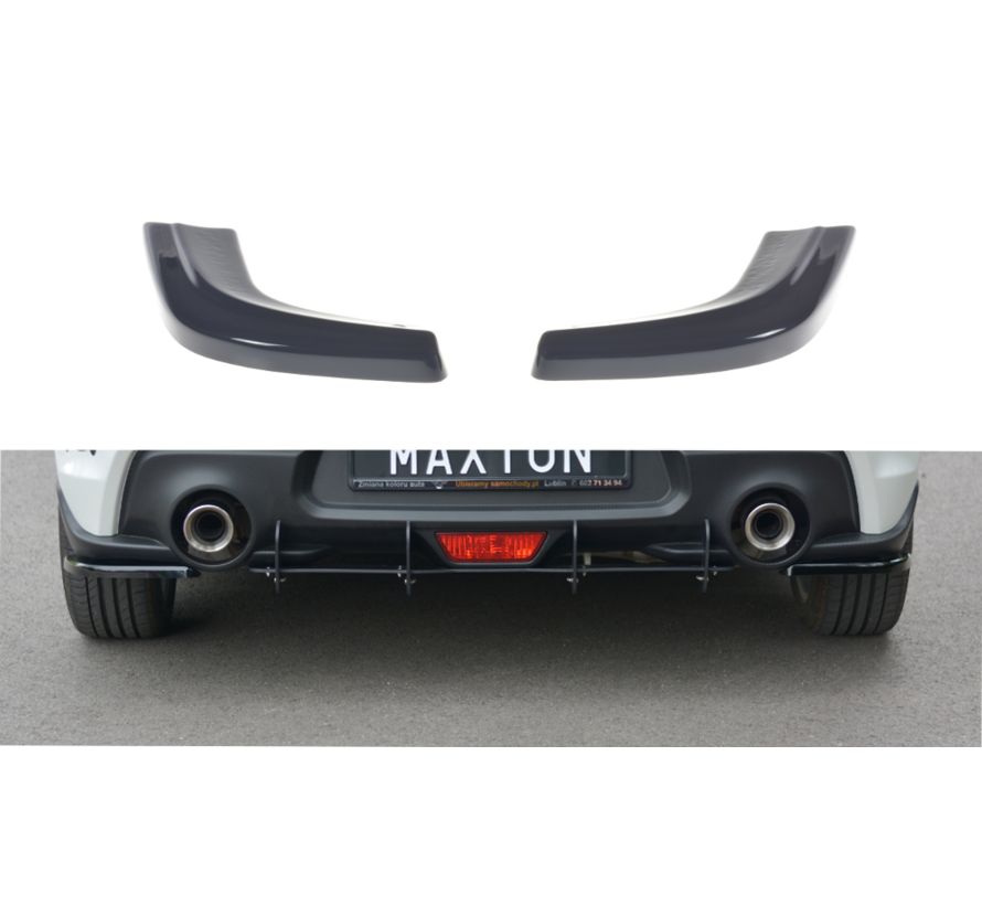 Maxton Design REAR SIDE SPLITTERS SUZUKI SWIFT 6 SPORT